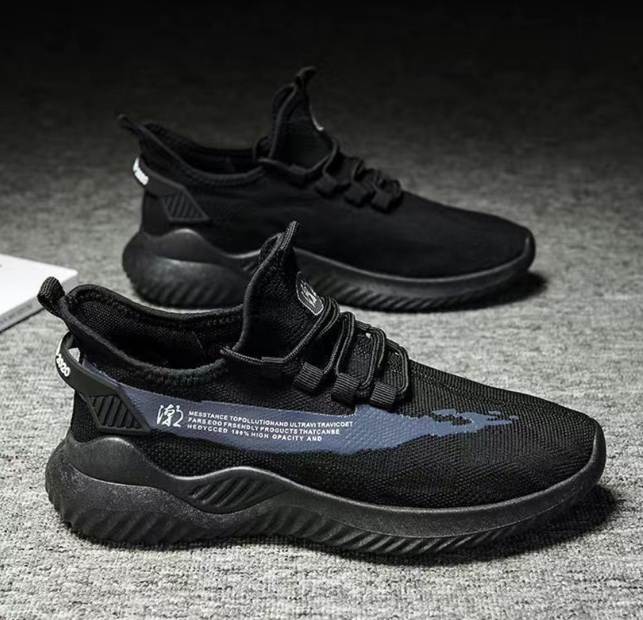 1623806846991.jpg A18 black, Shoe size: 43 - Men's Sports Running Shoes - Image 1