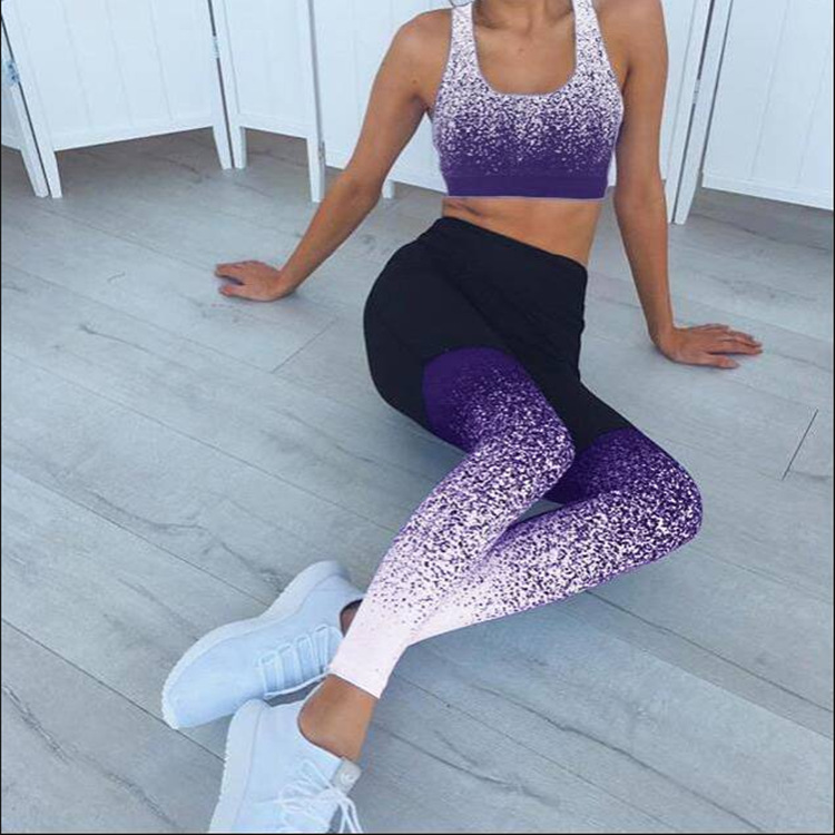 1a1e630d-c53a-46e7-b140-ccf24598ccb0.jpg Purple, style: S - Women Fitness Leggings - Image 1