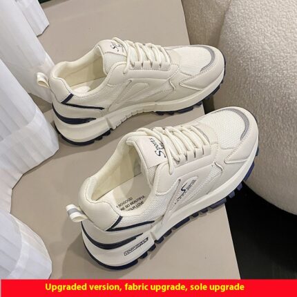 Size: 36 - Spring And Autumn Ins Show Feet Forrest Gump Shoes