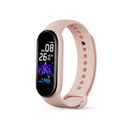 M5 Smart Watch For Men Fitpro Bluetooth Music pink