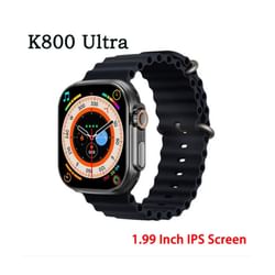K800 Ultra 1.99 Inch Blood Pressure Oxygen Watch