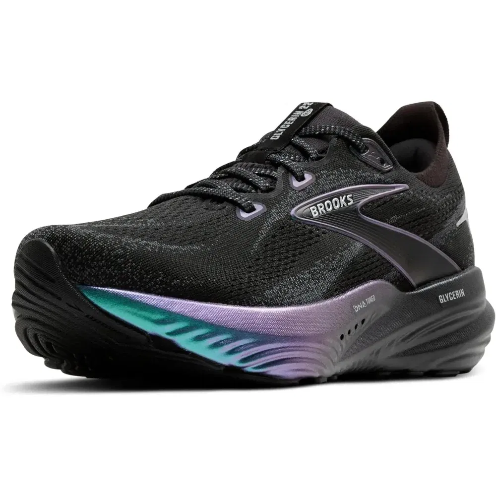S0956ad3ee1a04e87909a84e17a5884a6T.webp Color: black, Shoe Size: 40 - Brooks 2025New Men?™s Glycerin 22 Neutral Running Shoe - Image 1