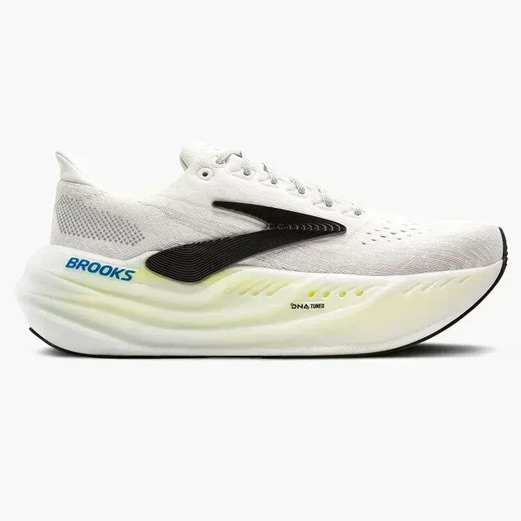 S25fca01e166d4ebf8feba9a482fbb721l.webp Color: Blue, Shoe Size: 45 - OfficialBrooks Glycerin max sports shoes men shock absorption hundred women running thick bottom marathon wearable running shoes - Image 1