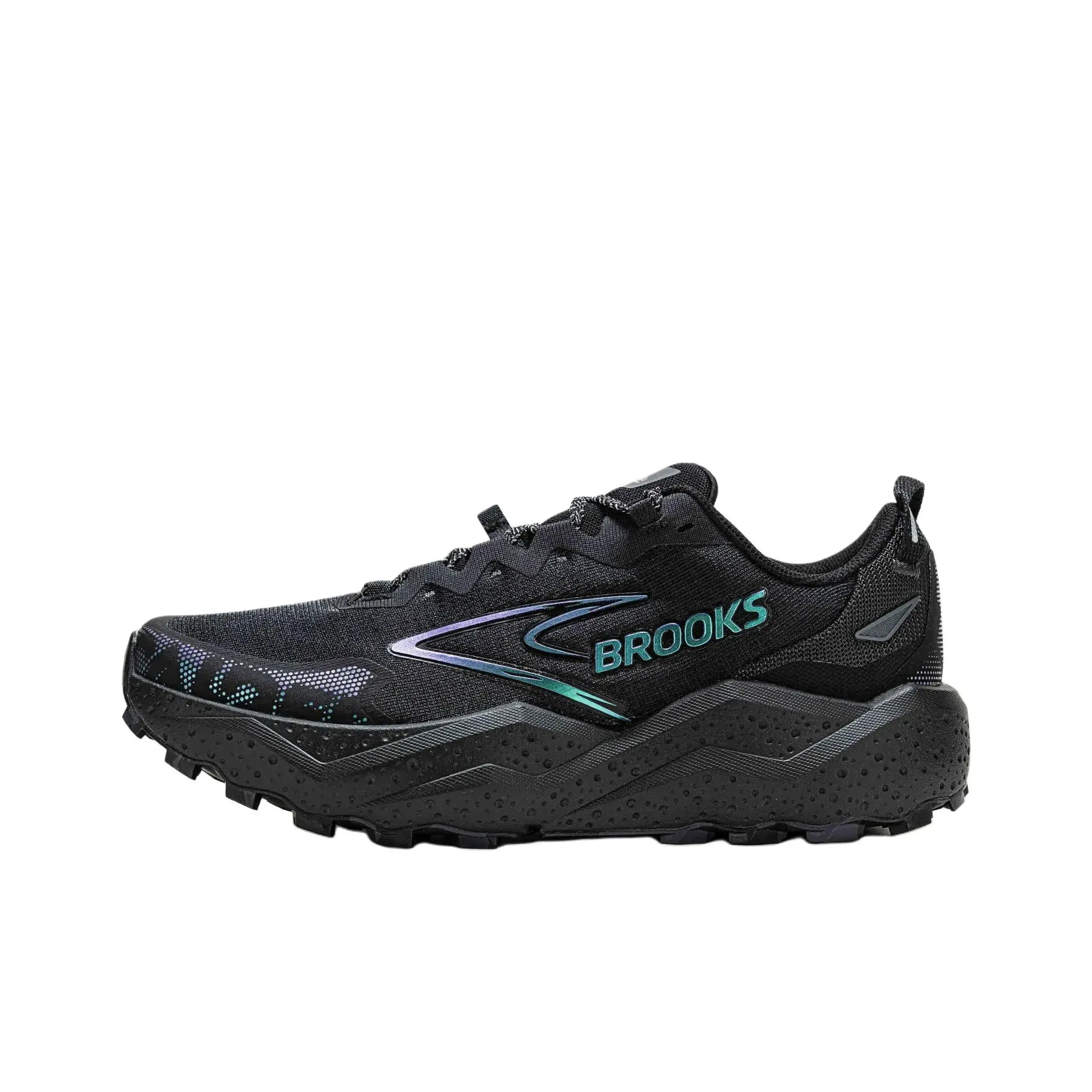 S296bd9a04baf4c32ad7b2ce20a089a87t.webp Color: black, Shoe Size: 44 - Brooks Men?™s Casual Sneakers Caldera 8 Ultra Trail Running Shoes Breathable Cushioned Long-term Training Sports Jogging Shoes - Image 1