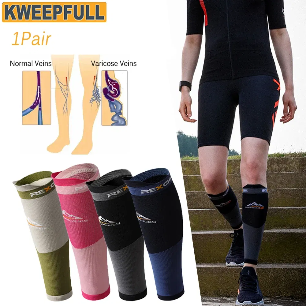S3b74bc2f29164a40917b2bb72e1ec0c7F.webp Size: S - 1Pair Leg Compression Sleeve - Image 1