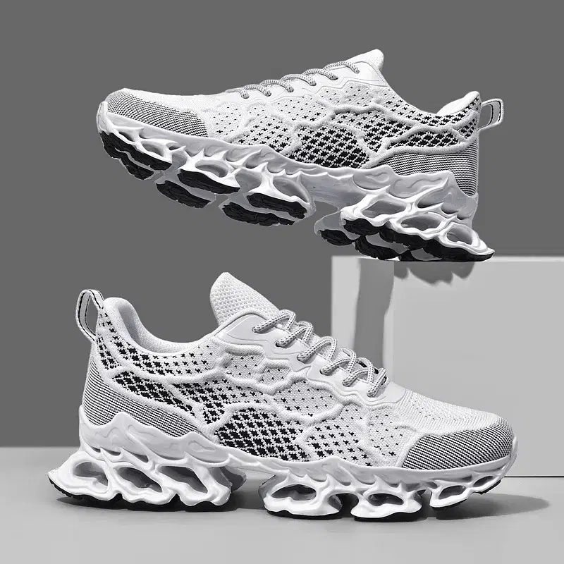 Sae9655793db242229a047e5affca768dm.webp Color: Red, Shoe Size: 46 - men shoes Sneakers Male tenis Luxury shoes Mens casual Shoes Trainer Race off white Shoes fashion loafers running Shoes for men - Image 1