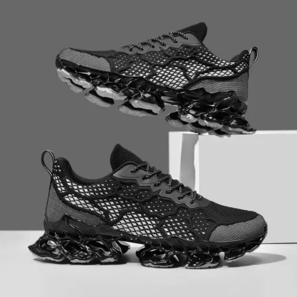 Color: Pink, Shoe Size: 44 - men shoes Sneakers Male tenis Luxury shoes Mens casual Shoes Trainer Race off white Shoes fashion loafers running Shoes for men