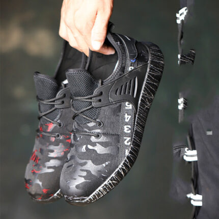 Light-weight Safety Shoes